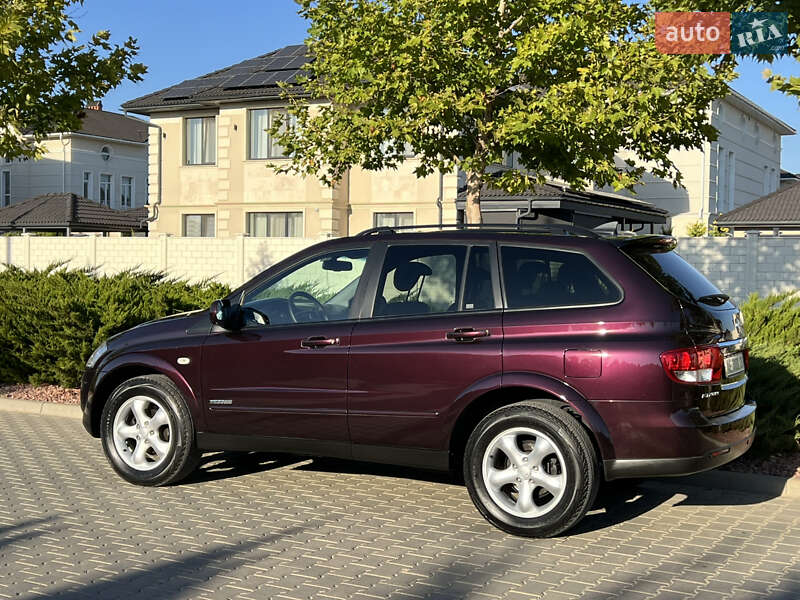 Внедорожник / Кроссовер SsangYong Kyron 2009 в Одессе фото 40 Внедорожник / Кроссовер SsangYong Kyron 2009 в Одессе