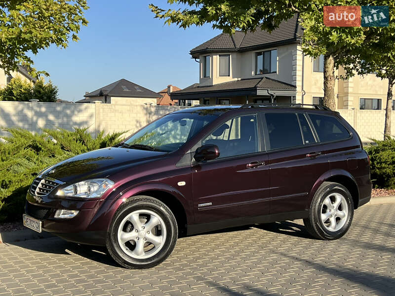 Внедорожник / Кроссовер SsangYong Kyron 2009 в Одессе фото 51 Внедорожник / Кроссовер SsangYong Kyron 2009 в Одессе