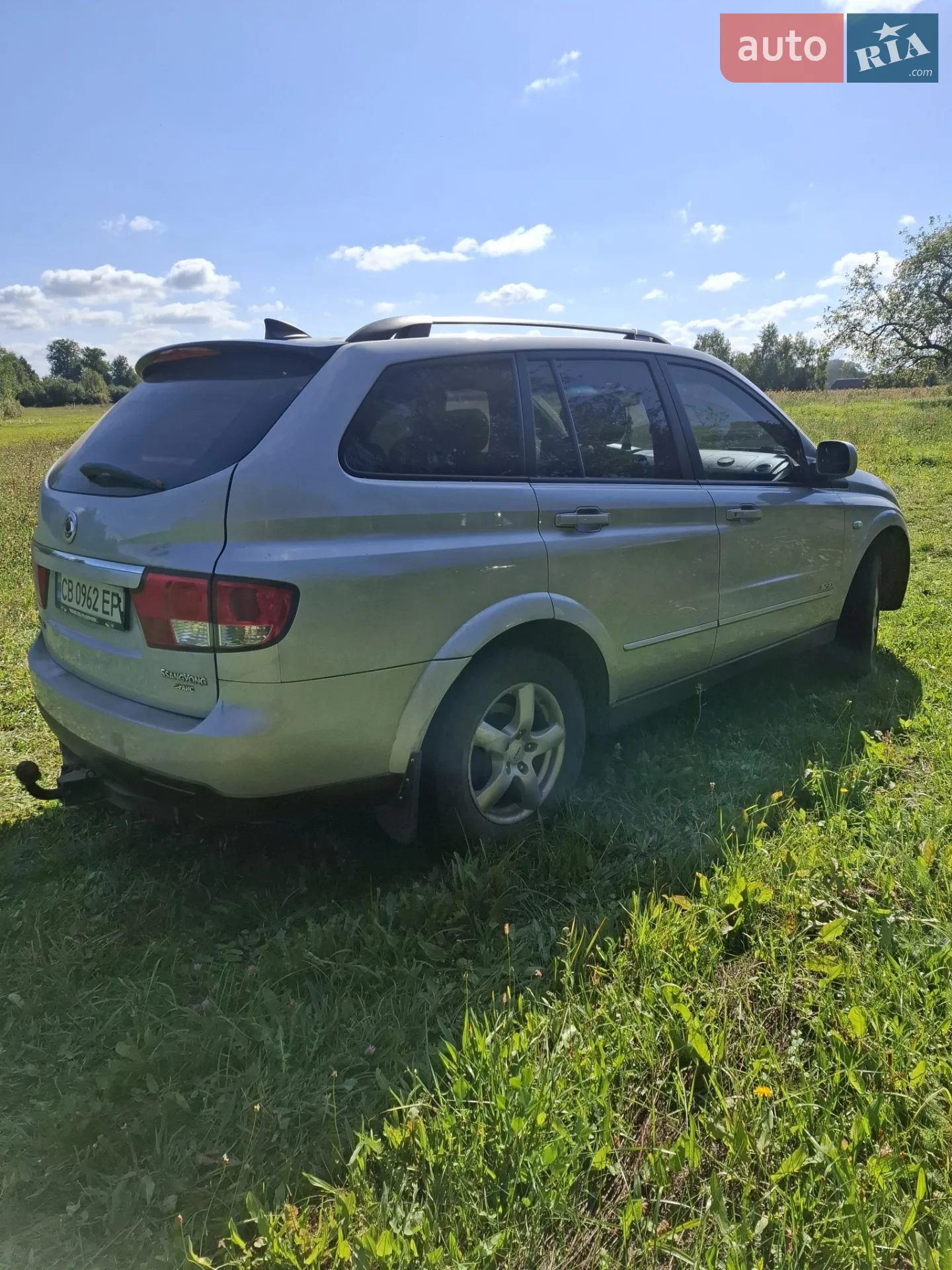 2010 SsangYong Kyron - мініатюра 4