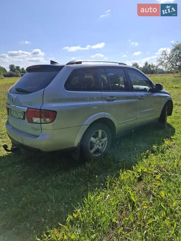 Позашляховик / Кросовер SsangYong Kyron 2010 в Корюківці