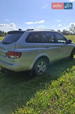 Позашляховик / Кросовер SsangYong Kyron 2010 в 