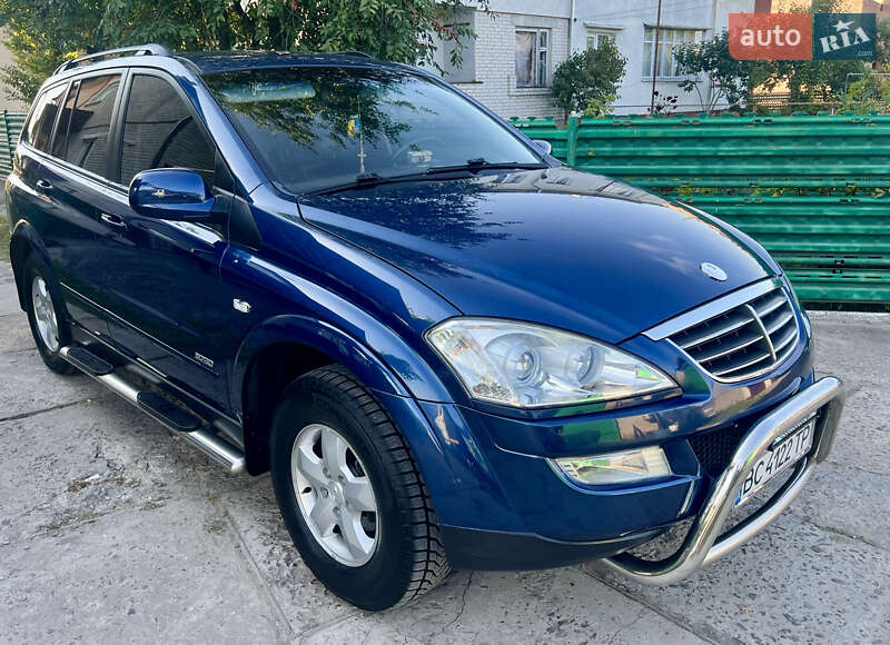 Внедорожник / Кроссовер SsangYong Kyron 2011 в Львове