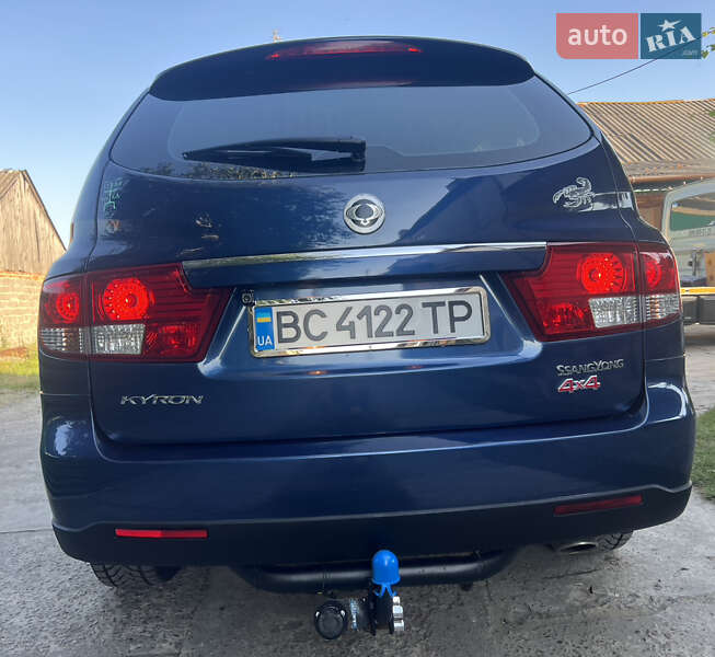 Внедорожник / Кроссовер SsangYong Kyron 2011 в Львове