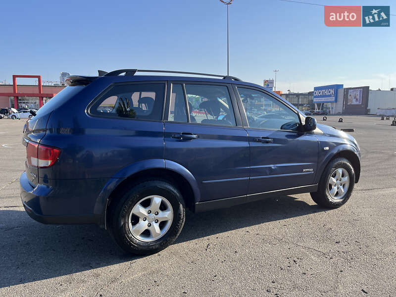 Внедорожник / Кроссовер SsangYong Kyron 2011 в Киеве