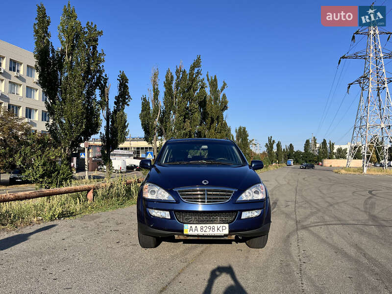 Внедорожник / Кроссовер SsangYong Kyron 2011 в Киеве