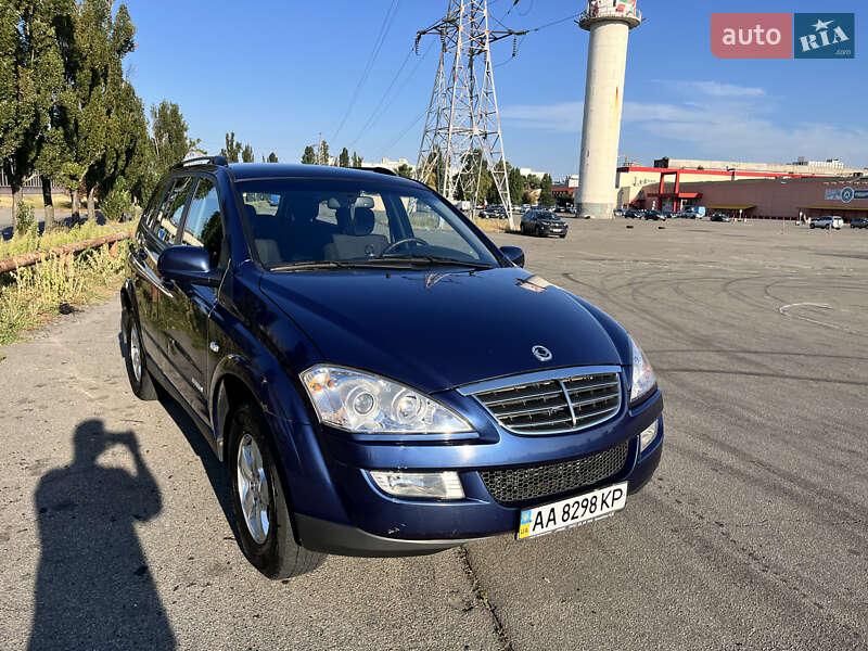 Внедорожник / Кроссовер SsangYong Kyron 2011 в Киеве