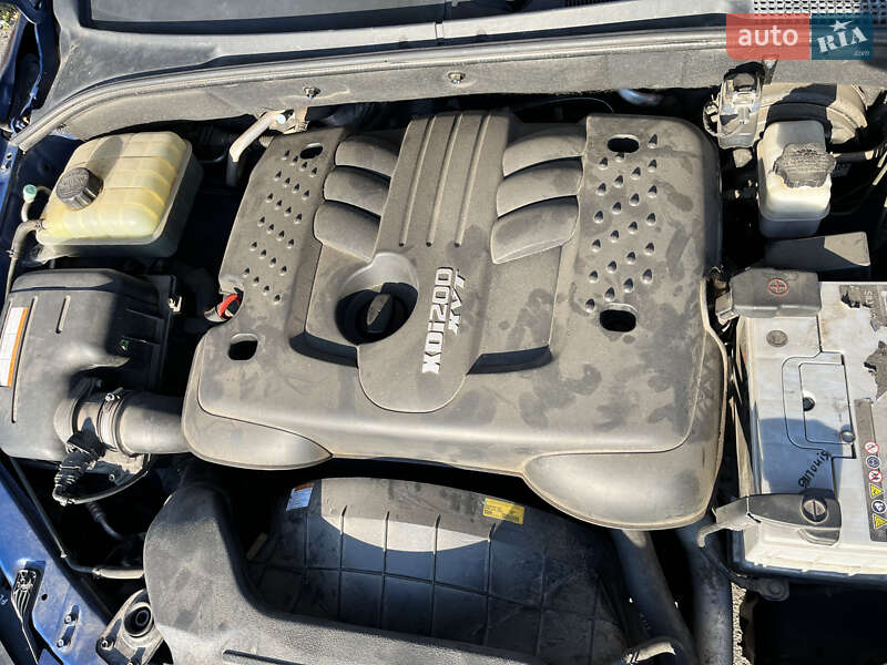 Внедорожник / Кроссовер SsangYong Kyron 2011 в Киеве