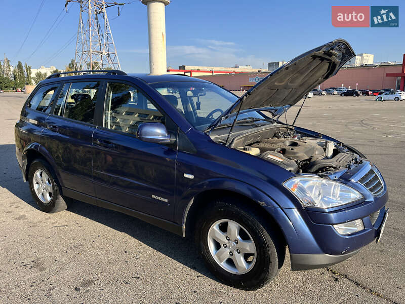 Внедорожник / Кроссовер SsangYong Kyron 2011 в Киеве