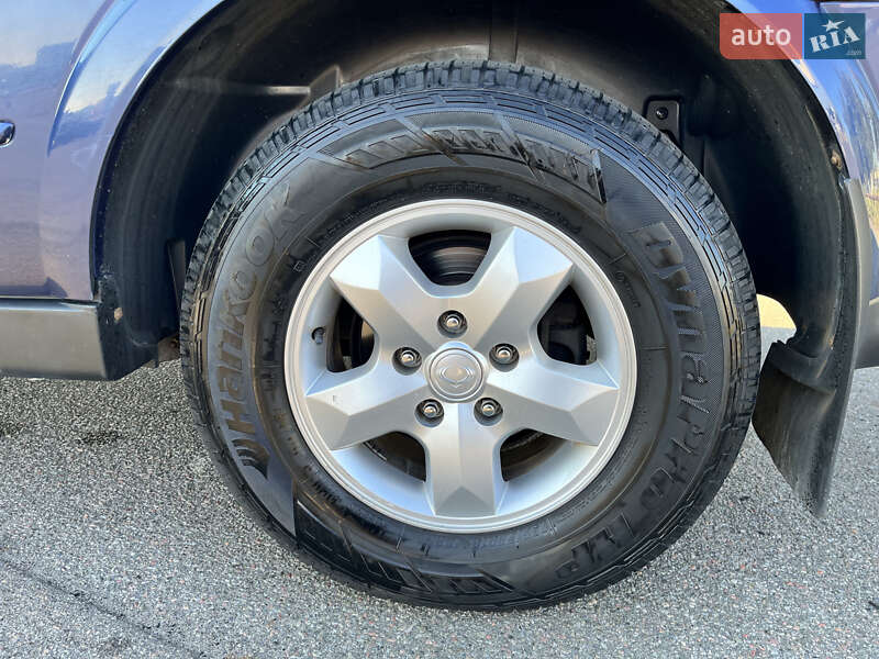 Внедорожник / Кроссовер SsangYong Kyron 2011 в Киеве