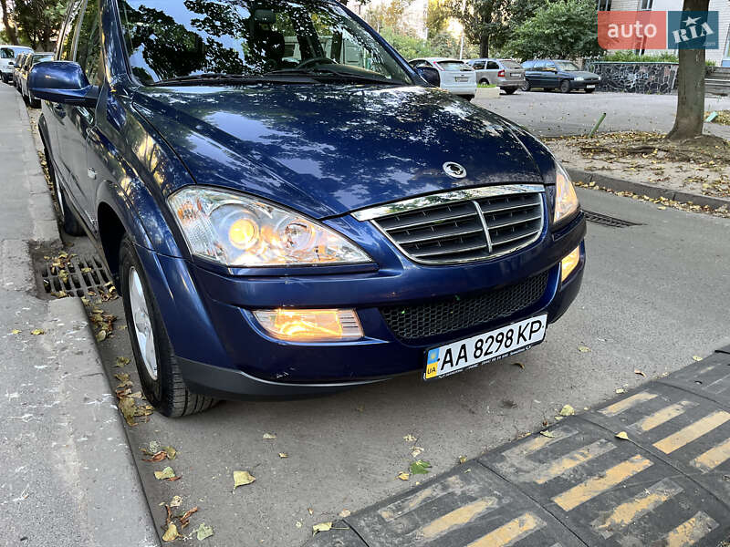 Внедорожник / Кроссовер SsangYong Kyron 2011 в Киеве