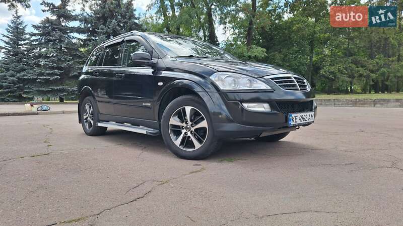 Позашляховик / Кросовер SsangYong Kyron 2014 в Кривому Розі