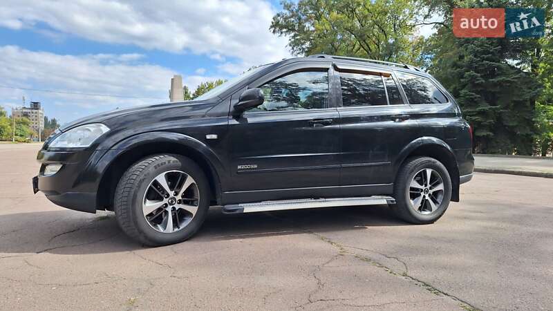 Позашляховик / Кросовер SsangYong Kyron 2014 в Кривому Розі