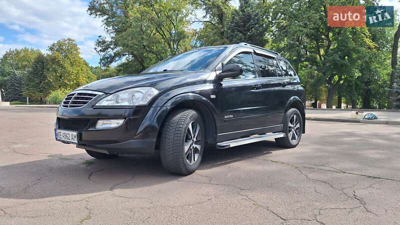 Позашляховик / Кросовер SsangYong Kyron 2014 в Кривому Розі