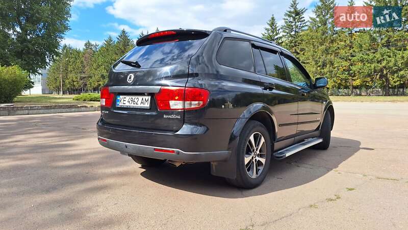 Позашляховик / Кросовер SsangYong Kyron 2014 в Кривому Розі