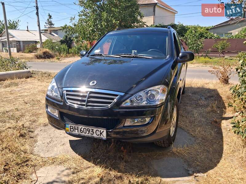Внедорожник / Кроссовер SsangYong Kyron 2009 в Черноморске