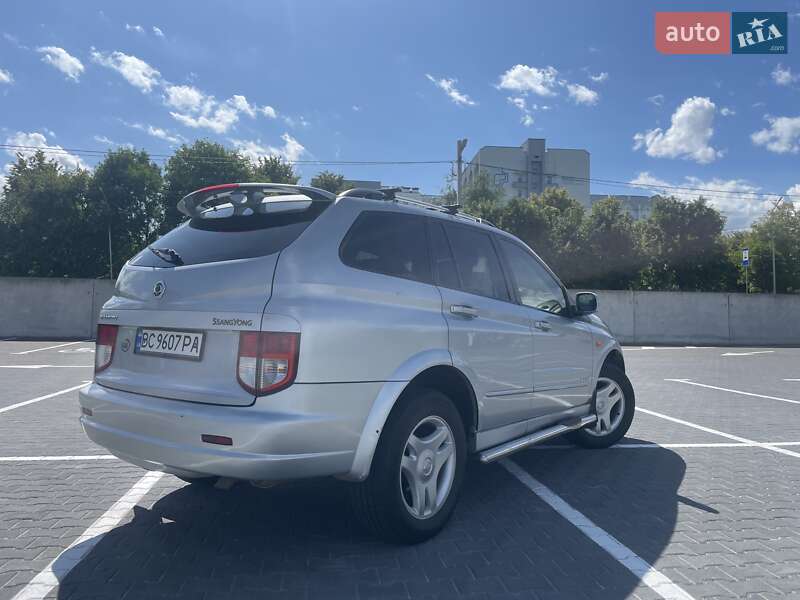 Позашляховик / Кросовер SsangYong Kyron 2006 в Львові