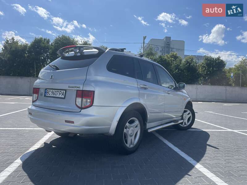 Позашляховик / Кросовер SsangYong Kyron 2006 в Львові
