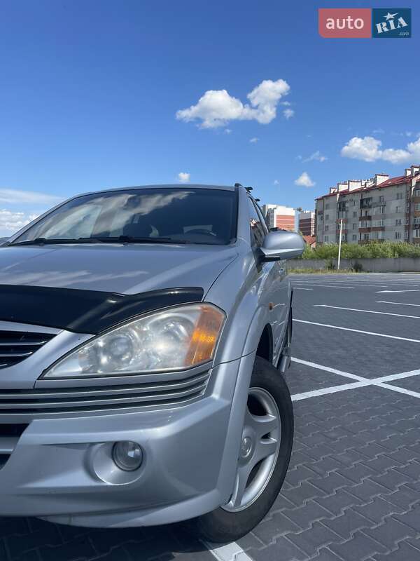 Позашляховик / Кросовер SsangYong Kyron 2006 в Львові