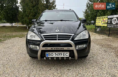 Позашляховик / Кросовер SsangYong Kyron 2010 в Заліщиках