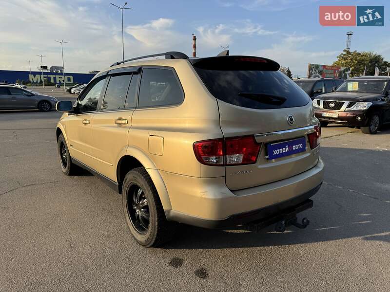 Позашляховик / Кросовер SsangYong Kyron 2008 в Дніпрі