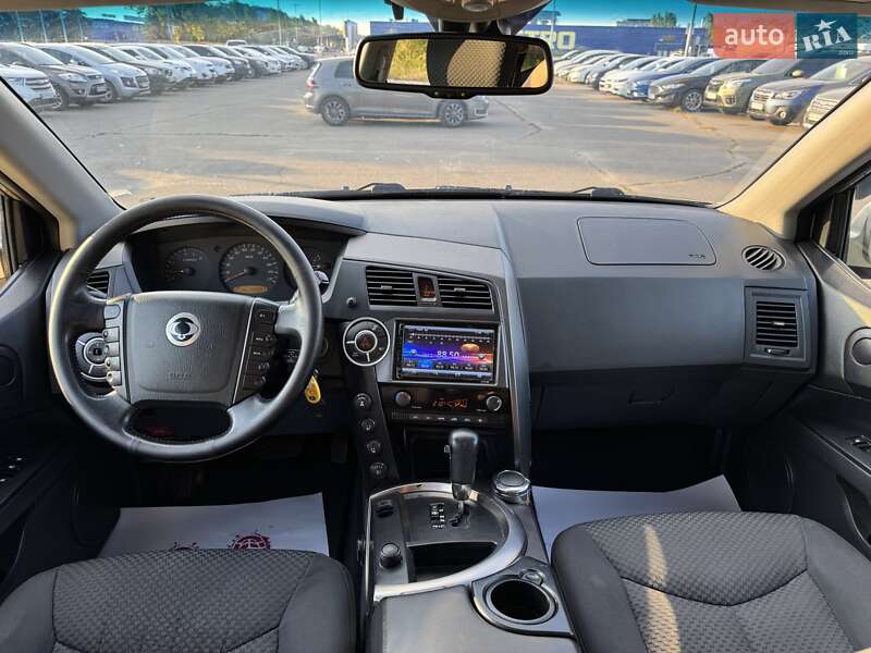 Позашляховик / Кросовер SsangYong Kyron 2008 в Дніпрі