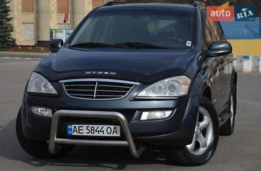 Позашляховик / Кросовер SsangYong Kyron 2008 в 