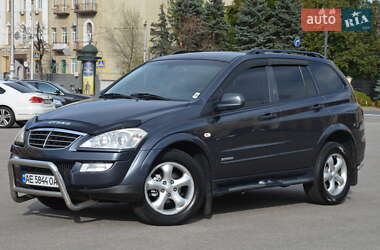 Позашляховик / Кросовер SsangYong Kyron 2008 в 