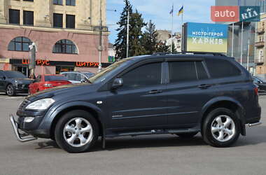 Позашляховик / Кросовер SsangYong Kyron 2008 в 