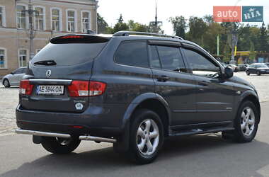 Позашляховик / Кросовер SsangYong Kyron 2008 в 