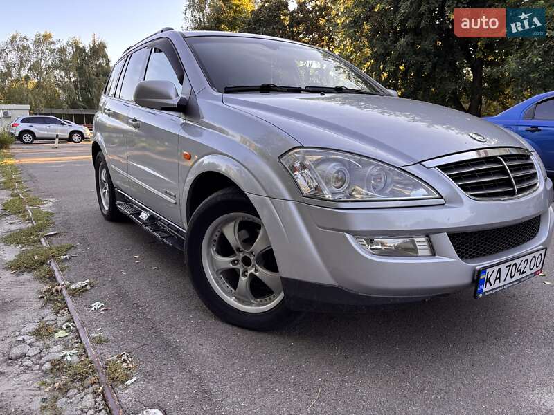 Позашляховик / Кросовер SsangYong Kyron 2008 в Борисполі