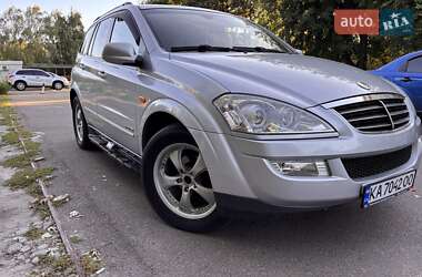 Внедорожник / Кроссовер SsangYong Kyron 2008 в 