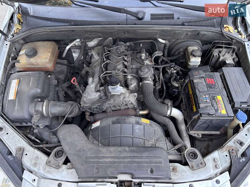 Позашляховик / Кросовер SsangYong Kyron 2008 в Борисполі