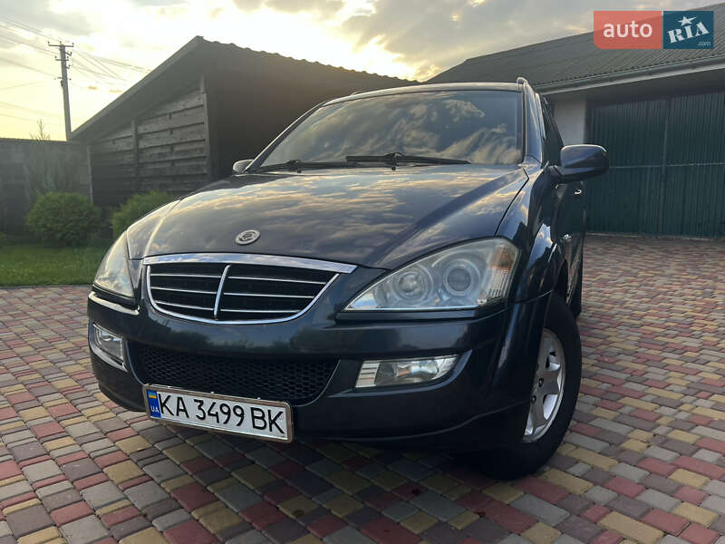 SsangYong Kyron 2008