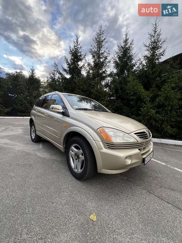 Внедорожник / Кроссовер SsangYong Kyron 2006 в Киеве фото 2 Внедорожник / Кроссовер SsangYong Kyron 2006 в Киеве