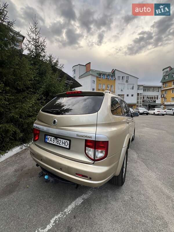 Внедорожник / Кроссовер SsangYong Kyron 2006 в Киеве фото 7 Внедорожник / Кроссовер SsangYong Kyron 2006 в Киеве