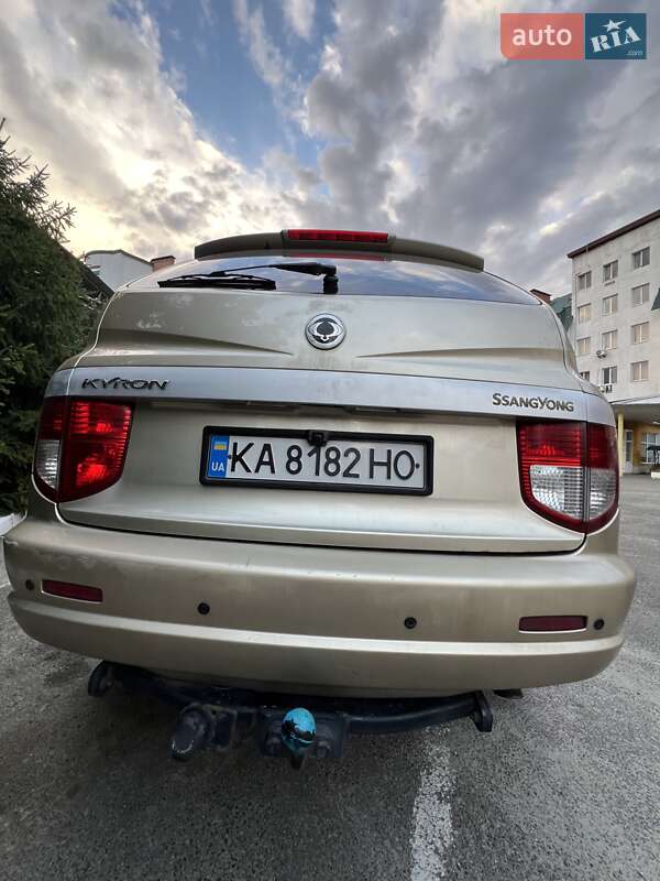 Внедорожник / Кроссовер SsangYong Kyron 2006 в Киеве фото 27 Внедорожник / Кроссовер SsangYong Kyron 2006 в Киеве