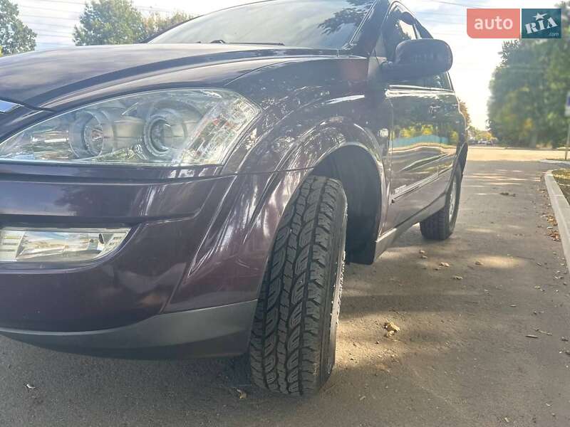 Позашляховик / Кросовер SsangYong Kyron 2010 в Полтаві