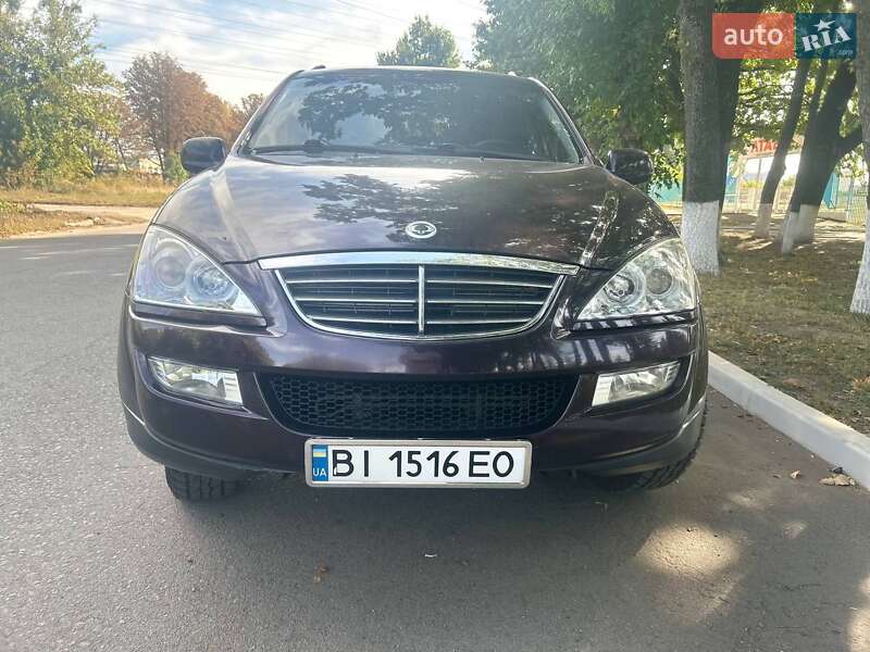 Позашляховик / Кросовер SsangYong Kyron 2010 в Полтаві