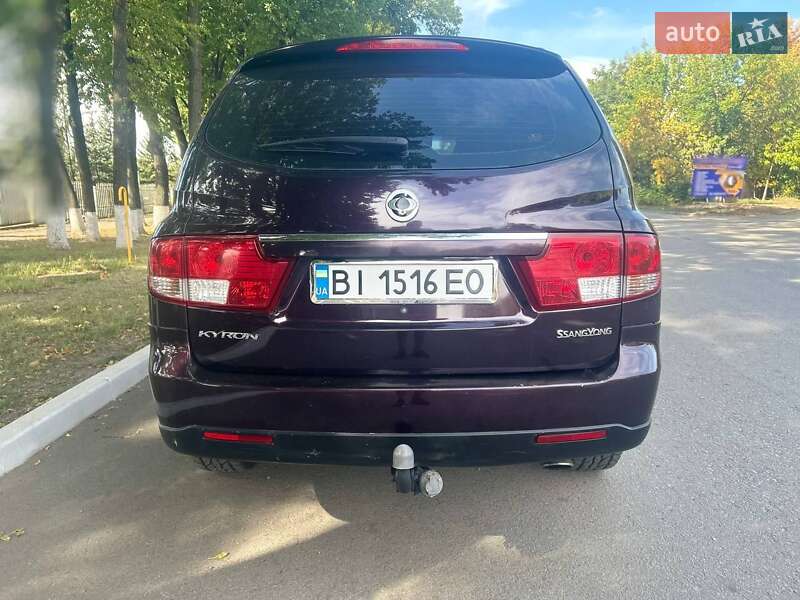 Позашляховик / Кросовер SsangYong Kyron 2010 в Полтаві