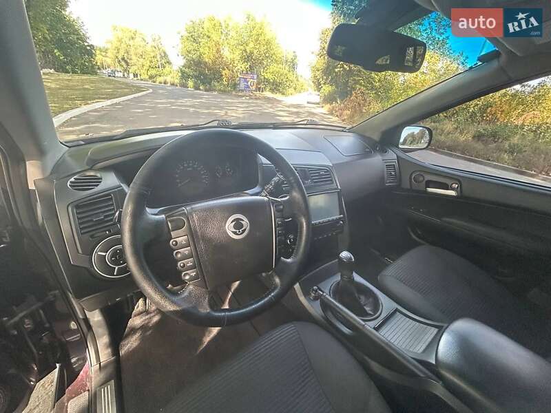 Позашляховик / Кросовер SsangYong Kyron 2010 в Полтаві