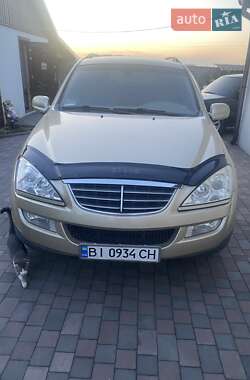 Внедорожник / Кроссовер SsangYong Kyron 2007 в Глобине