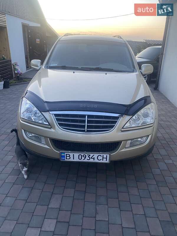 SsangYong Kyron 2007