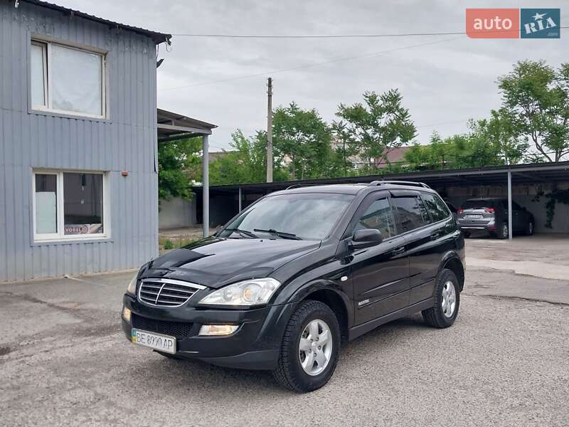 Позашляховик / Кросовер SsangYong Kyron 2009 в 