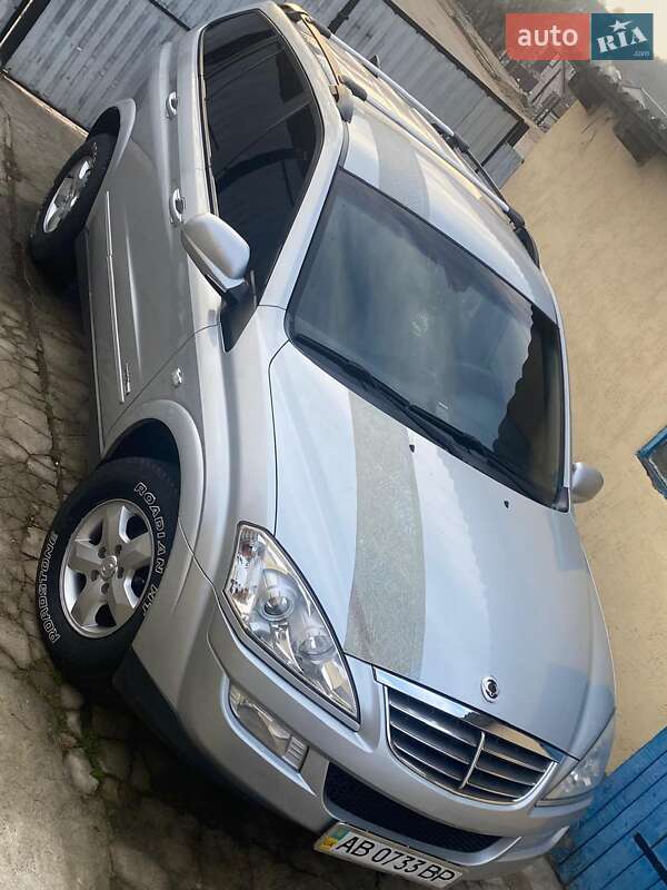 Позашляховик / Кросовер SsangYong Kyron 2012 в Тиврову