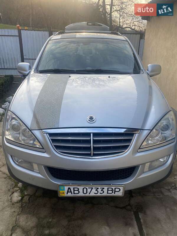 Позашляховик / Кросовер SsangYong Kyron 2012 в Тиврову
