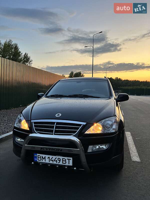 Внедорожник / Кроссовер SsangYong Kyron 2008 в Киеве