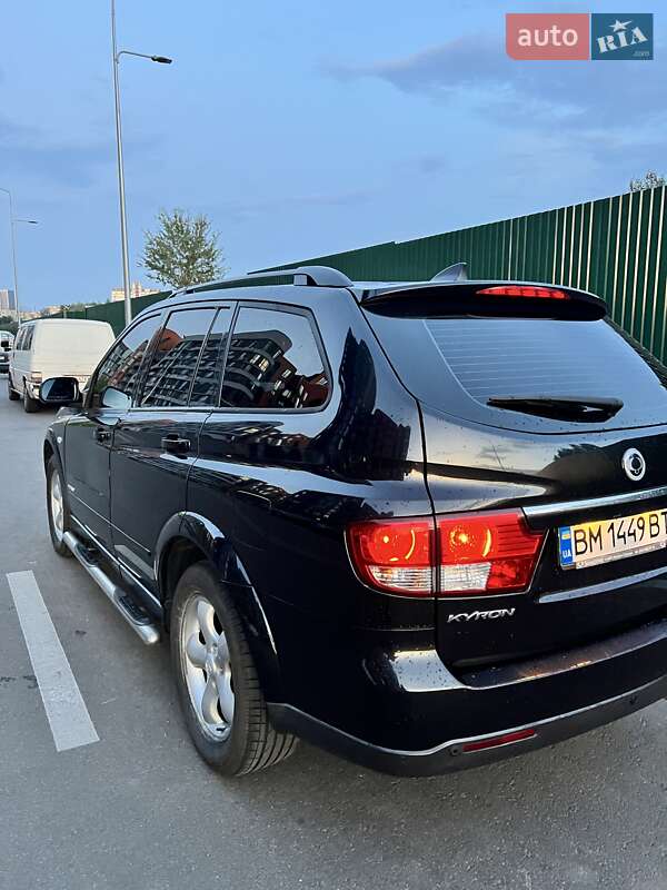 Внедорожник / Кроссовер SsangYong Kyron 2008 в Киеве