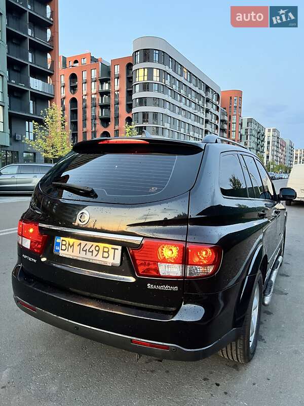 Внедорожник / Кроссовер SsangYong Kyron 2008 в Киеве