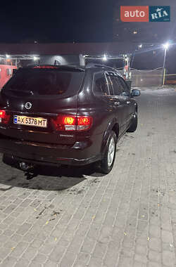 Внедорожник / Кроссовер SsangYong Kyron 2008 в 