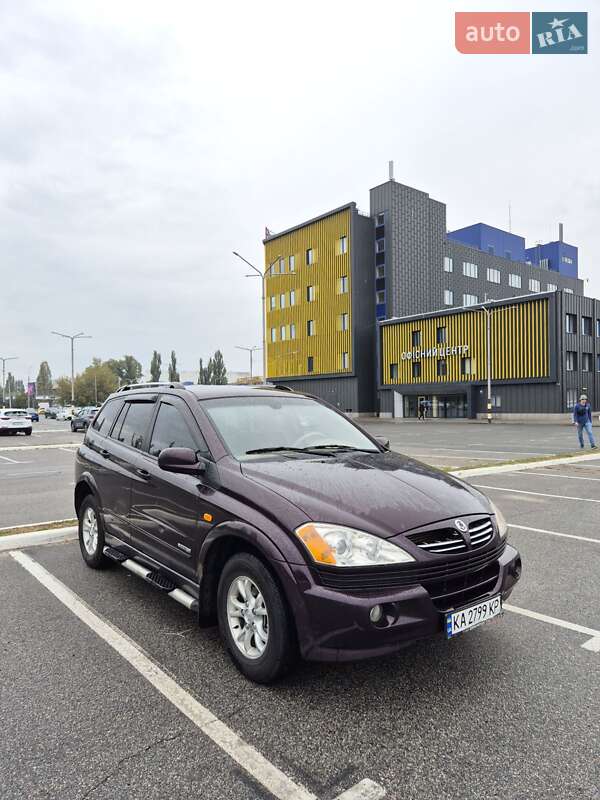 SsangYong Kyron 2007